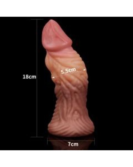 Фалоімітатор - Dual-Layered Silicone Plug 7 Фалоімітатор - Dual-Layered Silicone Plug 7
