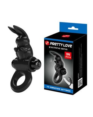Ерекційне кільце - Pretty Love Exciting Ring Black