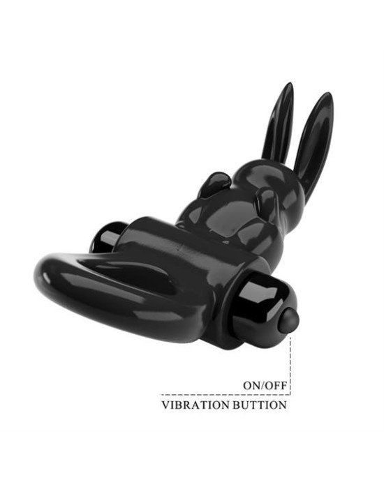 Ерекційне кільце - Pretty Love Exciting Ring Black Ерекційне кільце - Pretty Love Exciting Ring Black