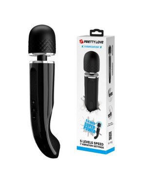 Вібромасажер - Pretty Love Charming Massager Black
