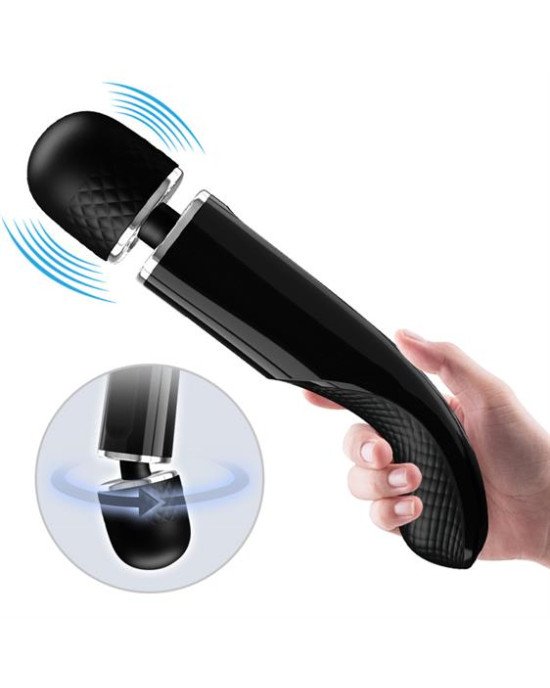 Вібромасажер - Pretty Love Charming Massager Black Вібромасажер - Pretty Love Charming Massager Black