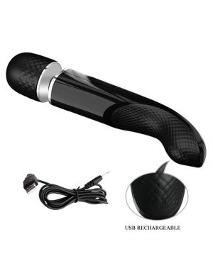Вібромасажер - Pretty Love Charming Massager Black