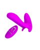 Вібратор - Pretty Love Remote Control Massager Purple