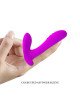Вібратор - Pretty Love Remote Control Massager Purple