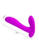 Вібратор - Pretty Love Remote Control Massager Purple