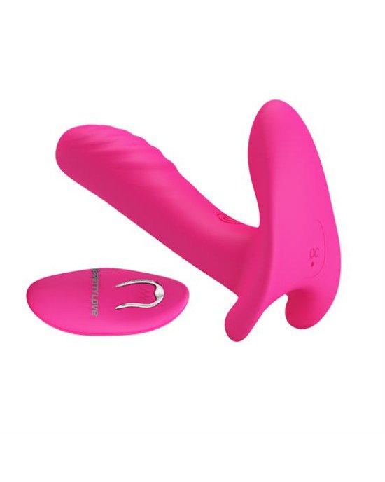 Вібратор - Pretty Love Remote Control Massager Pink Вібратор - Pretty Love Remote Control Massager Pink