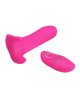 Вібратор - Pretty Love Remote Control Massager Pink Вібратор - Pretty Love Remote Control Massager Pink