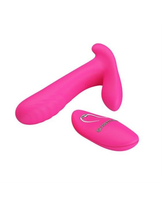 Вібратор - Pretty Love Remote Control Massager Pink Вібратор - Pretty Love Remote Control Massager Pink