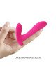 Вібратор - Pretty Love Remote Control Massager Pink Вібратор - Pretty Love Remote Control Massager Pink