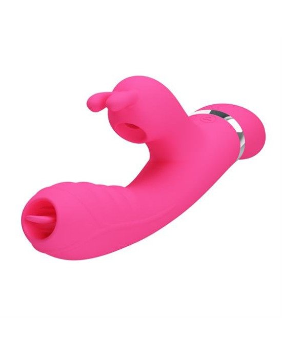 Вібратор - Pretty Love Phoenix Vibrator Pink Вібратор - Pretty Love Phoenix Vibrator Pink