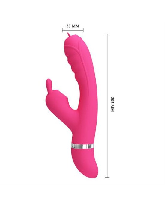 Вібратор - Pretty Love Phoenix Vibrator Pink Вібратор - Pretty Love Phoenix Vibrator Pink