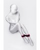 Наручники - Anonymo handcuffs, velour, red, 29 cm Наручники - Anonymo handcuffs, velour, red, 29 cm