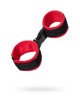 Наручники - Anonymo handcuffs, velour, red, 29 cm Наручники - Anonymo handcuffs, velour, red, 29 cm