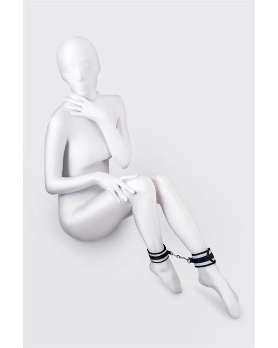Поножі - Anonymo anclecuffs, polyester, silver, 28.5 cm Поножі - Anonymo anclecuffs, polyester, silver, 28.5 cm