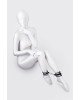 Поножі - Anonymo anclecuffs, polyester, silver, 28.5 cm Поножі - Anonymo anclecuffs, polyester, silver, 28.5 cm