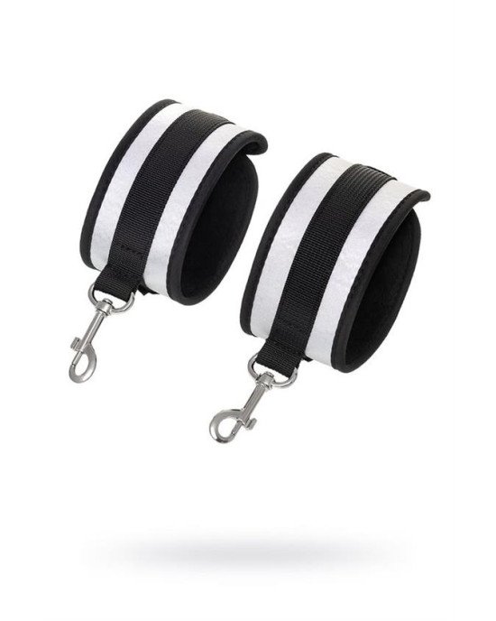 Поножі - Anonymo anclecuffs, polyester, silver, 28.5 cm Поножі - Anonymo anclecuffs, polyester, silver, 28.5 cm