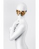 Маска - Anonymo mask, PU leather, print, 26 cm Маска - Anonymo mask, PU leather, print, 26 cm