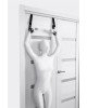 Фіксатори для рук - Anonymo hand clamps, polyester, silver, 23 cm Фіксатори для рук - Anonymo hand clamps, polyester, silver, 23 cm