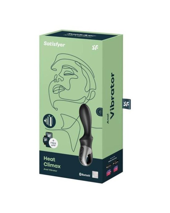 Вібратор - Satisfyer Heat Climax (App) Вібратор - Satisfyer Heat Climax (App)