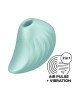 Вакуумний кліторальний вібратор - Satisfyer Pearl Diver Mint Вакуумний кліторальний вібратор - Satisfyer Pearl Diver Mint