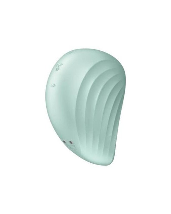 Вакуумний кліторальний вібратор - Satisfyer Pearl Diver Mint Вакуумний кліторальний вібратор - Satisfyer Pearl Diver Mint