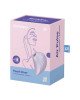 Вакуумний кліторальний вібратор - Satisfyer Pearl Diver Violet