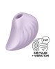 Вакуумний кліторальний вібратор - Satisfyer Pearl Diver Violet