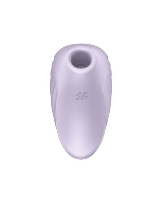 Вакуумний кліторальний вібратор - Satisfyer Pearl Diver Violet