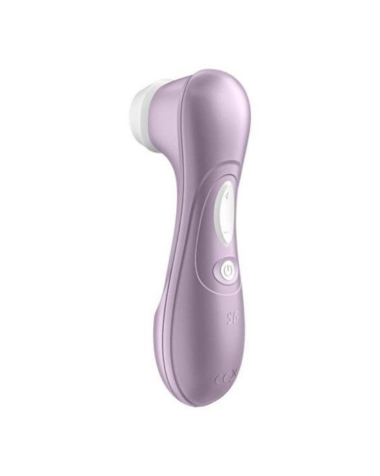 Вакуумний кліторальний стимулятор - Satisfyer Pro 2 Violet Вакуумний кліторальний стимулятор - Satisfyer Pro 2 Violet