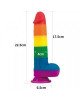 Фалоімітатор - Prider Dildo 9 Фалоімітатор - Prider Dildo 9