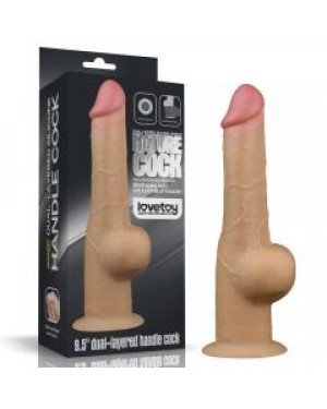 Фалоімітатор - Dual-Layered Handle Cock 9.5
