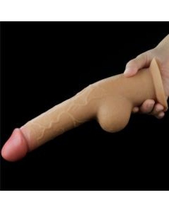 Фалоімітатор - Dual-Layered Handle Cock 9.5
