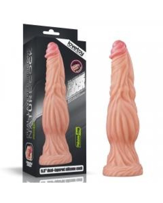 Фалоімітатор - Dual-Layered Silicone Cock 9.5