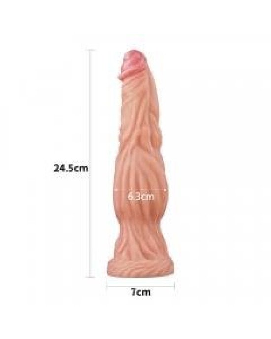 Фалоімітатор - Dual-Layered Silicone Cock 9.5