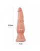 Фалоімітатор - Dual-Layered Silicone Cock 9.5