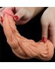 Фалоімітатор - Dual-Layered Silicone Cock 9.5
