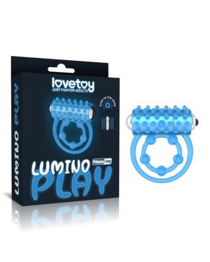 Ерекційне кільце - Lumino Play Vibrating Penis Ring