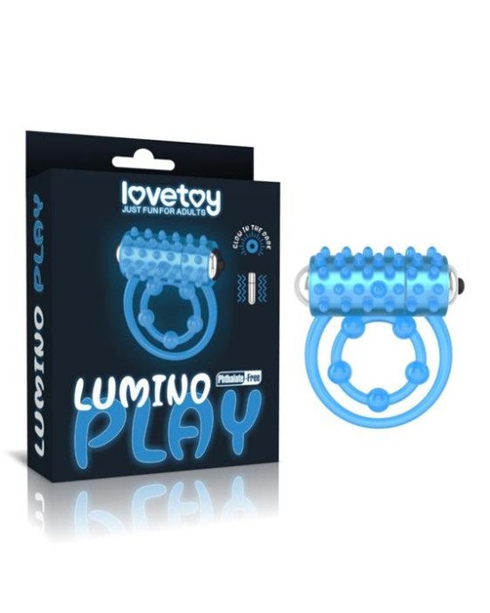Ерекційне кільце - Lumino Play Vibrating Penis Ring Ерекційне кільце - Lumino Play Vibrating Penis Ring