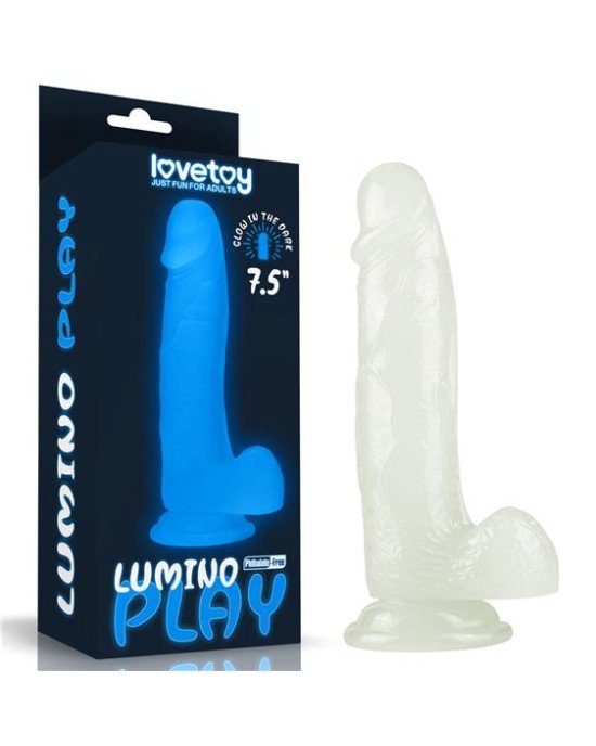 Фалоімітатор - Lumino Play Dildo 7.5 Фалоімітатор - Lumino Play Dildo 7.5