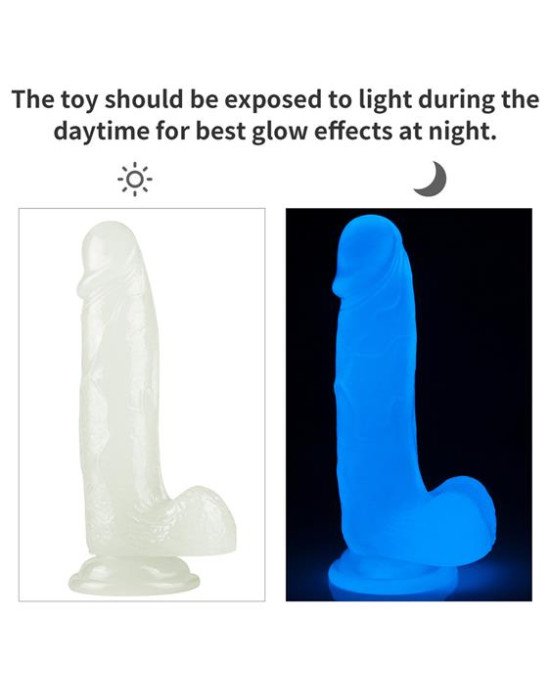 Фалоімітатор - Lumino Play Dildo 7.5 Фалоімітатор - Lumino Play Dildo 7.5