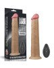 Вібратор - Dual-Layered Silicone Rotator 10 Вібратор - Dual-Layered Silicone Rotator 10