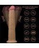 Вібратор - Dual-Layered Silicone Rotator 10 Вібратор - Dual-Layered Silicone Rotator 10