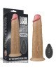 Вібратор - Dual-Layered Silicone Rotator 8
