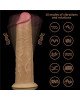 Вібратор - Dual-Layered Silicone Rotator 8