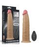 Вібратор - Dual-Layered Silicone Rotator 9 Вібратор - Dual-Layered Silicone Rotator 9