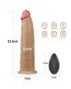 Вібратор - Dual-Layered Silicone Rotator 9 Вібратор - Dual-Layered Silicone Rotator 9