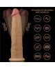 Вібратор - Dual-Layered Silicone Rotator 9 Вібратор - Dual-Layered Silicone Rotator 9