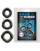 Набір ерекційних кілець - Cock Rings Yvonne Набір ерекційних кілець - Cock Rings Yvonne
