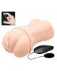 Мастурбатор - Crazy Bull Vagina Masturbator Flesh Vibrating II Мастурбатор - Crazy Bull Vagina Masturbator Flesh Vibrating II
