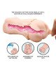 Мастурбатор - Crazy Bull Vagina Masturbator Flesh Vibrating II Мастурбатор - Crazy Bull Vagina Masturbator Flesh Vibrating II